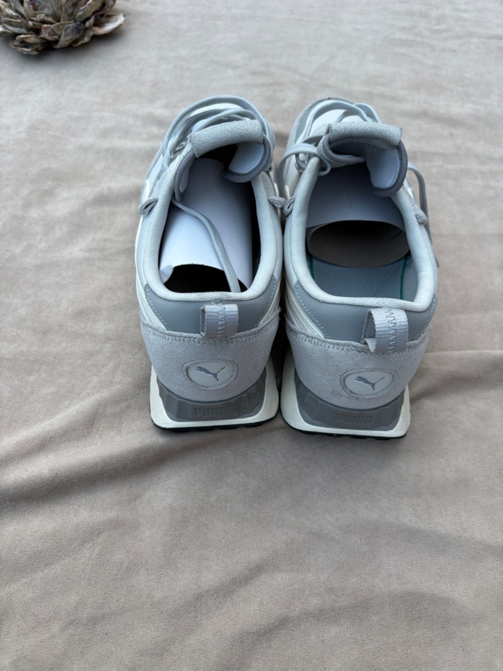 PUMA Futures Past Rider Fv Vintage Lace Up Sneakers Shoes Casual - 11 - Picture 3 of 5